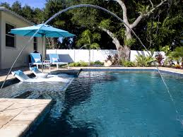 Modern Pool With Advanced Led Lighting All Aqua Pools