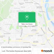 lodi the garden restaurant in delhi