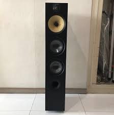 b w 683 s2 floorstander speakers