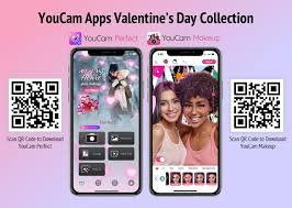youcam apps launch exclusive valentine