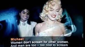 By caroline graham for the mail on sunday. Michael Jackson Spoke Badly About Madonna Youtube