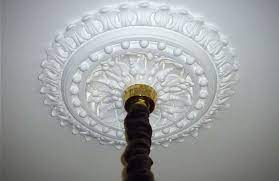 finding the right size ceiling rose