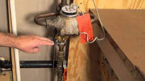 how to find your water shut off valve