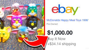 10 happy meal toys that are now worth