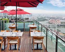 best rooftop restaurants in singapore