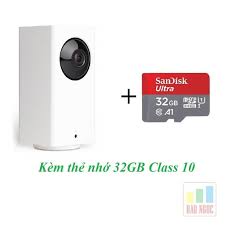 Camera IP Xiaomi square DF3 360 Full HD (1080P) - Kèm thẻ nhớ 32GB Class 10  tại Hải Phòng