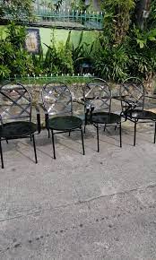 Garden Chairs And Table Furniture