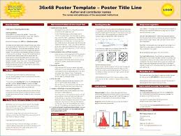 Poster Template Academic Powerpoint Free A1 Download Hellotojoy Co