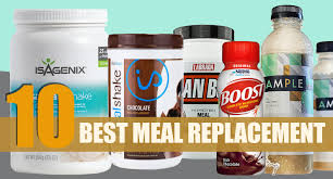 10 Best Meal Replacement Shakes Reviewed For 2019 Fitness Volt