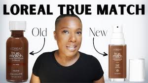 loreal true match foundation makeup