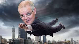 Image result for dopey picture of scott morrison