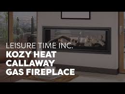 Kozy Heat Gas Fireplace Callaway See