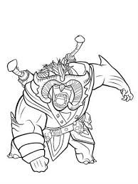 Many objects can be used as coloring objects, ranging from animals, plants, events… Kids N Fun Com 10 Coloring Pages Of Trollhunters