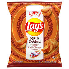 lay s potato chips fritos chili cheese