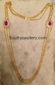 gundla haram indian jewellery designs