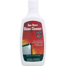 Red Devil Gas Stove Glass Door Cleaner