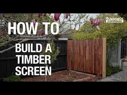 Timber Screen Bunnings Warehouse