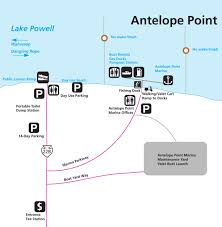 lake powell maps npmaps com just