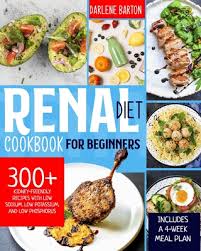 renal t cookbook for beginners 300