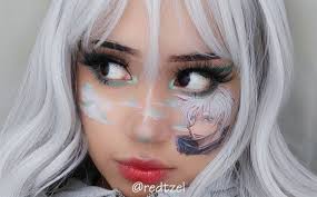 aggregate 67 anime makeup looks in