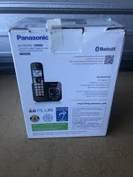 Panasonic Kx Tg3760 Link2cell Cordless Telephone Black