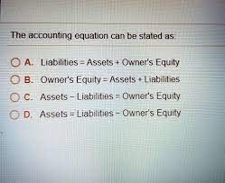 Equity Assets Liabilities