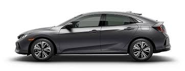 2017 honda civic hatchback s trim levels