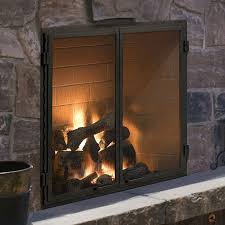 Heat Glo Rutherford 42 Wood Fireplace