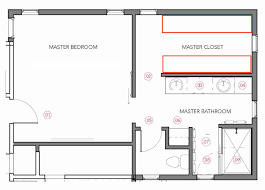 Not only master bedroom plans with bath and walk in closet, you could also find another plans, schematic, ideas or pictures such as best master bedroom plans with bath and walk in closet new with pictures, best 14x16 master bedroom floor plan with bath and walk in with pictures, best walk in closet in master bedroom with pictures, best 1000 images about master bath closet combo on pinterest. Small Master Closet Floor Plan Design Tips Melodic Landing Project Tami Faulkner Design