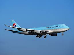 Korean Air Fleet Boeing 747 400 Details And Pictures