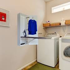 Spacesave Wall Mounted Folding Ironing
