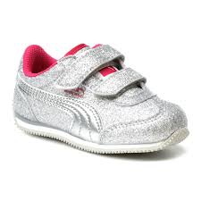 Puma Steeple Glitz Glam V Toddler Girls Shoes Toddler