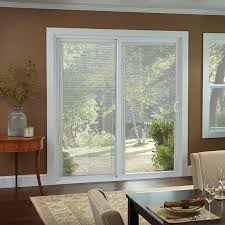 Series Gliding Patio Door With Blinds