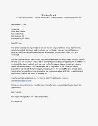 Front End Developer Cover Letter Example Awesome Sample