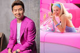 Simu Liu teases Margot Robbie's Barbie ...