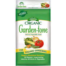 espoma 27 lbs organic garden tone herb