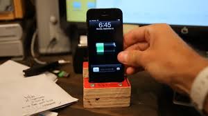 how to make an iphone 5 dock for just