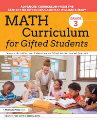 math curriculum for gifted students by