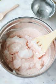 diy himan pink salt coconut oil scrub