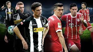Rutscht mönchengladbach bis dahin in die inzidenzstufe 2 . Bundesliga Borussia Monchengladbach Fc Bayern Munchen Bundesliga
