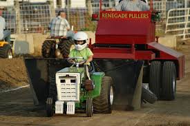 garden tractor pull helps continue