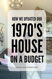 How We Updated Our 1970s House On A Budget Tons Of Before
