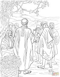What happens in the parable of the talents? Parable Coloring Pages Coloring Home