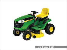 john deere d125 lawn tractor review