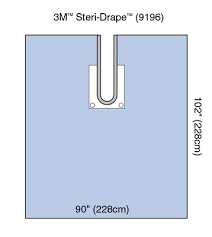 3m Steri Drape Adhesive Split Sheet 9196 228 Cm X 260 Cm Usa  gambar png