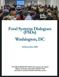 food systems dialogues summary report