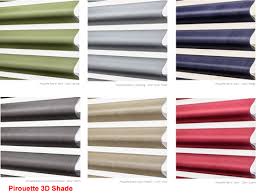 pirouette shade fabric color