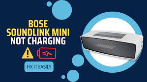 bose soundlink mini not charging fix
