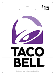 taco bell 15 gift card walmart com