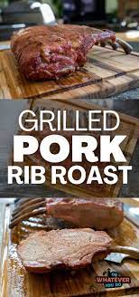 grilled rack of pork or wver you do